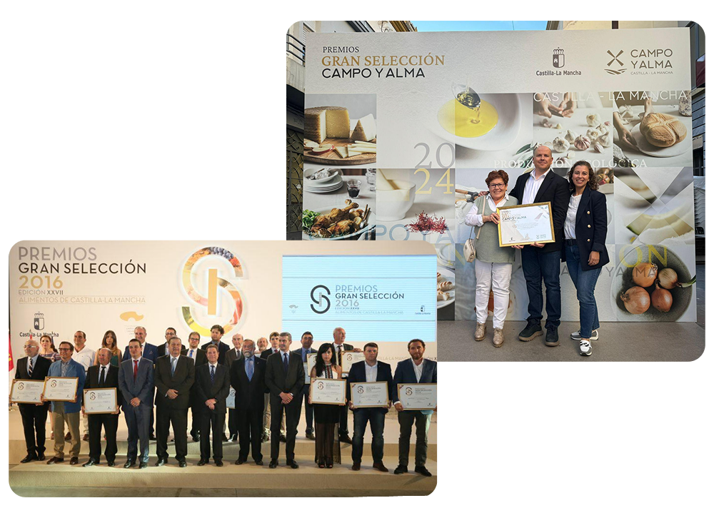 Premios que avalan nuestro compromiso con la excelencia