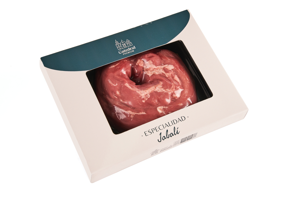 Carne de ciervo y jabalí