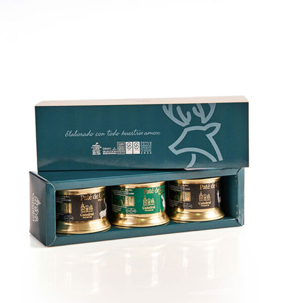 Pack Regalo Patés (Ciervo, Corzo, Jabalí) - Imagen 5