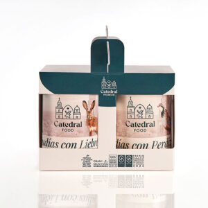 Pack Regalo Judías (Judías con Liebre, Judías con Perdiz)
