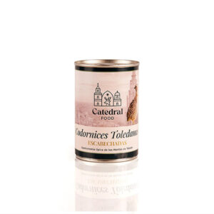 Codorniz Toledana Escabechada 425 g.