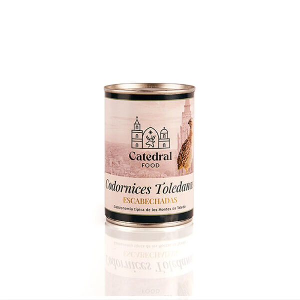 Codorniz Toledana Escabechada 425 g.