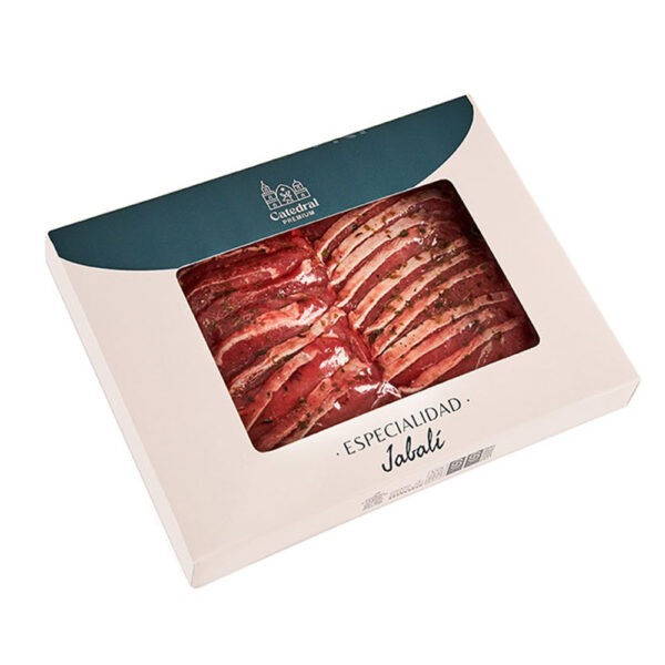 Filetes de Jabalí