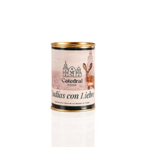 Judías con Liebre 425 g.