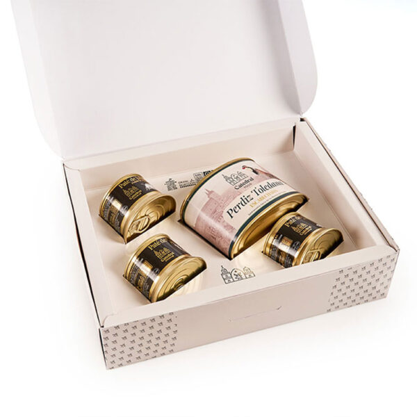 Pack Regalo 3 Patés (Corzo, Ciervo y Jabalí) + Perdiz Escabechada - Imagen 2