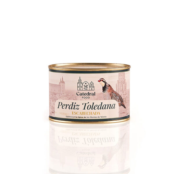 Perdiz Escabechada 600 g.