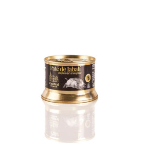 Paté de Jabalí Trufado al Armagnac