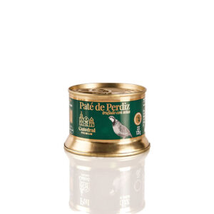 Paté de Perdiz Trufado con Setas