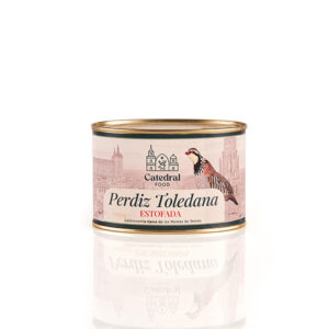 Perdiz Estofada 600 g.