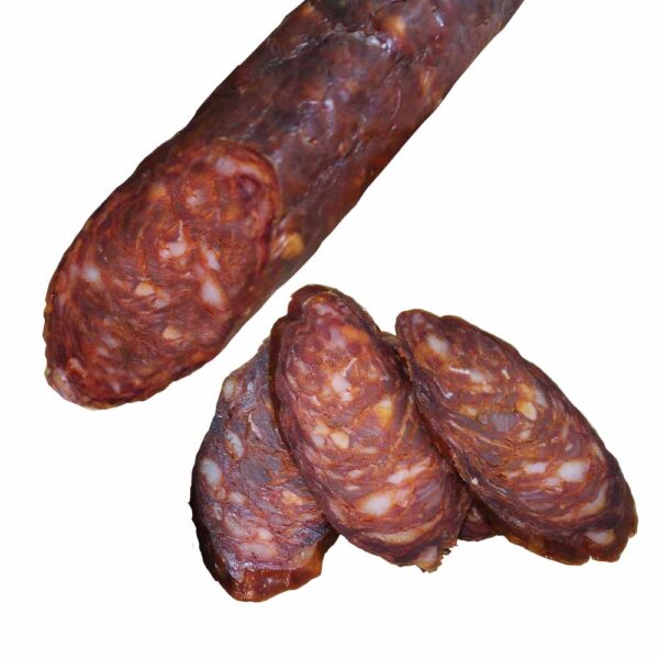Chorizo de Gamo Picante 300 g Estuchado