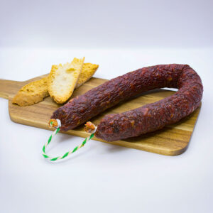 Chorizo de Ciervo 300 g Estuchado