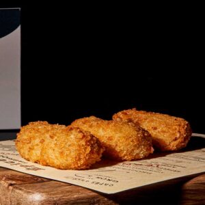 Croquetas gourmet de ciervo, jabalí, carrillada, perdiz o cecina