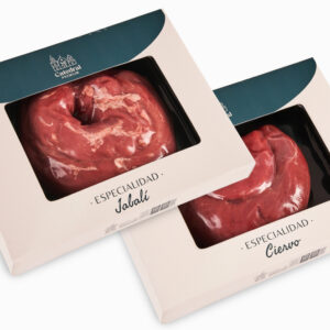 Carne de ciervo y jabalí