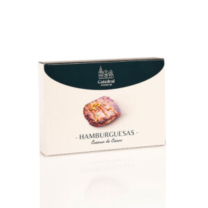 Hamburguesas caseras de ciervo