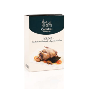 Perdiz escabechada elaborada a baja temperatura