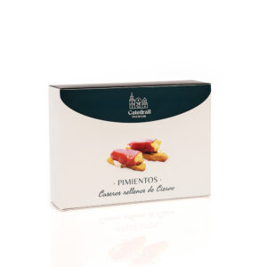 Pimientos rellenos de ciervo