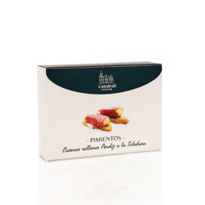 Pimientos rellenos de perdiz a la toledana